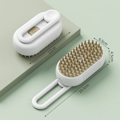 Tangle Tamer Steam Brush